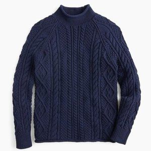 J CREW • NWT Always 1988 Roll Neck Knit Sweater